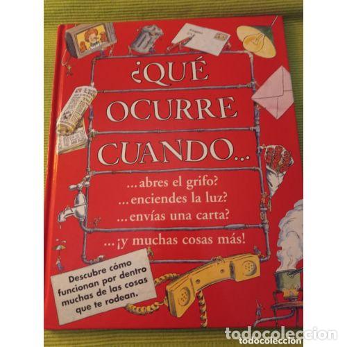 Gebrauchte B&uuml;cher: &iquest;Qu&eacute; Ocurre Cuando... Abres el Grifo, Enciendes la Luz, Env&iacute;as una Carta..? - Fardon, John - Planeta