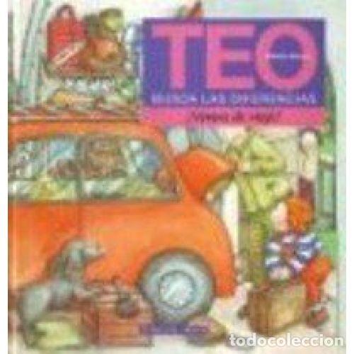 Libri di seconda mano: Teo Busca Diferencias: Vamos de Viaje - Violeta Denou - Timun Mas - Teo Observa y Se Divierte