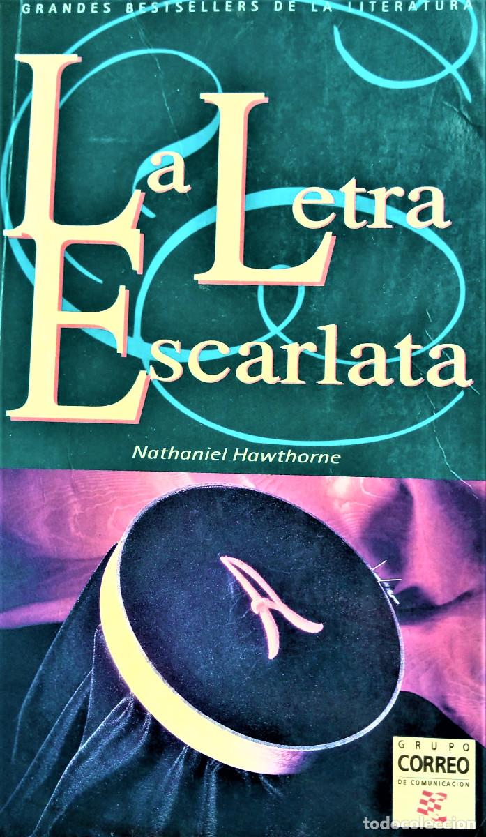 Libros de segunda mano: LA LETRA ESCARLATA - NATHANIEL HAWTHORNE - Foto 1