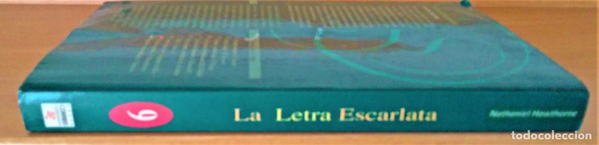 Libros de segunda mano: LA LETRA ESCARLATA - NATHANIEL HAWTHORNE - Foto 3