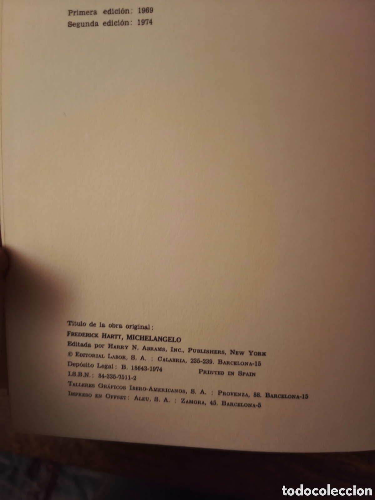 Libros de segunda mano: Libro Miguel Angel Editorial Labor 1974 - Foto 2
