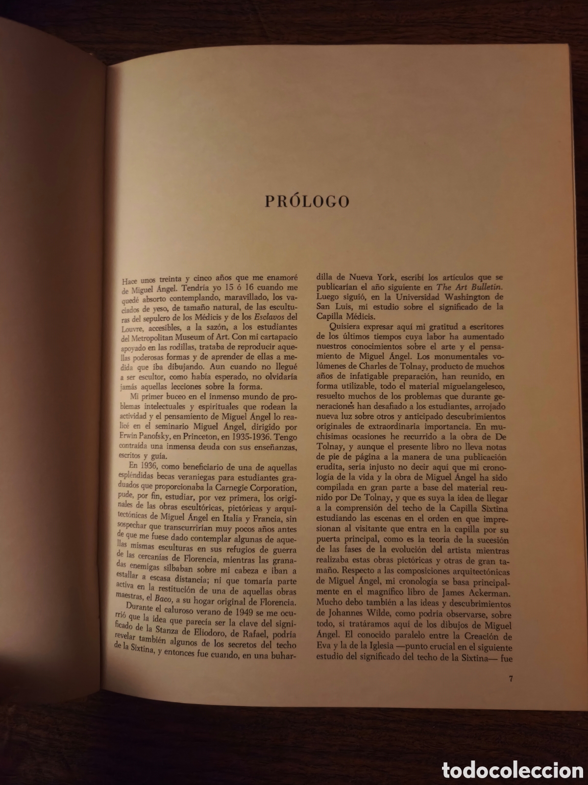 Libros de segunda mano: Libro Miguel Angel Editorial Labor 1974 - Foto 3