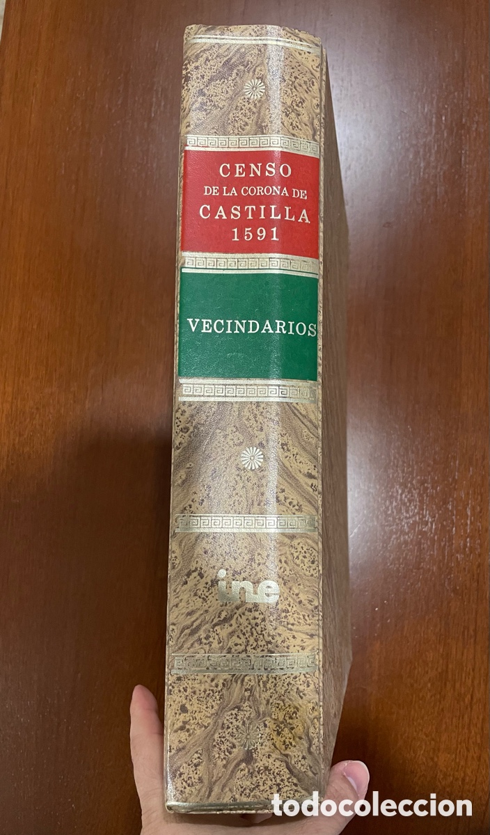 Libros de segunda mano: Censo de Castilla de 1591. Vecindarios. - Foto 1