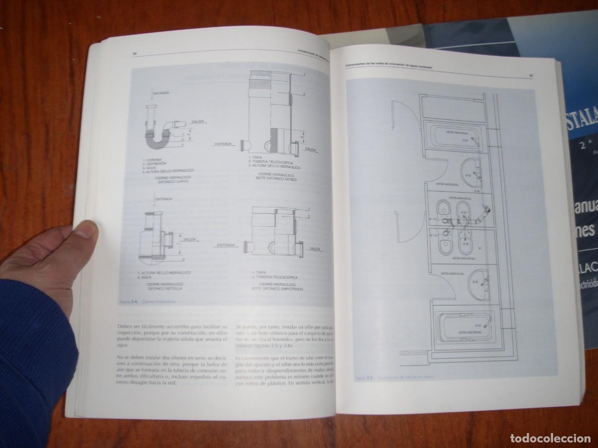 Libros de segunda mano: MANUAL PRACTICO DE INSTALACIONES EN EDIFICACI&Oacute;N 3 LIBROS - Foto 5