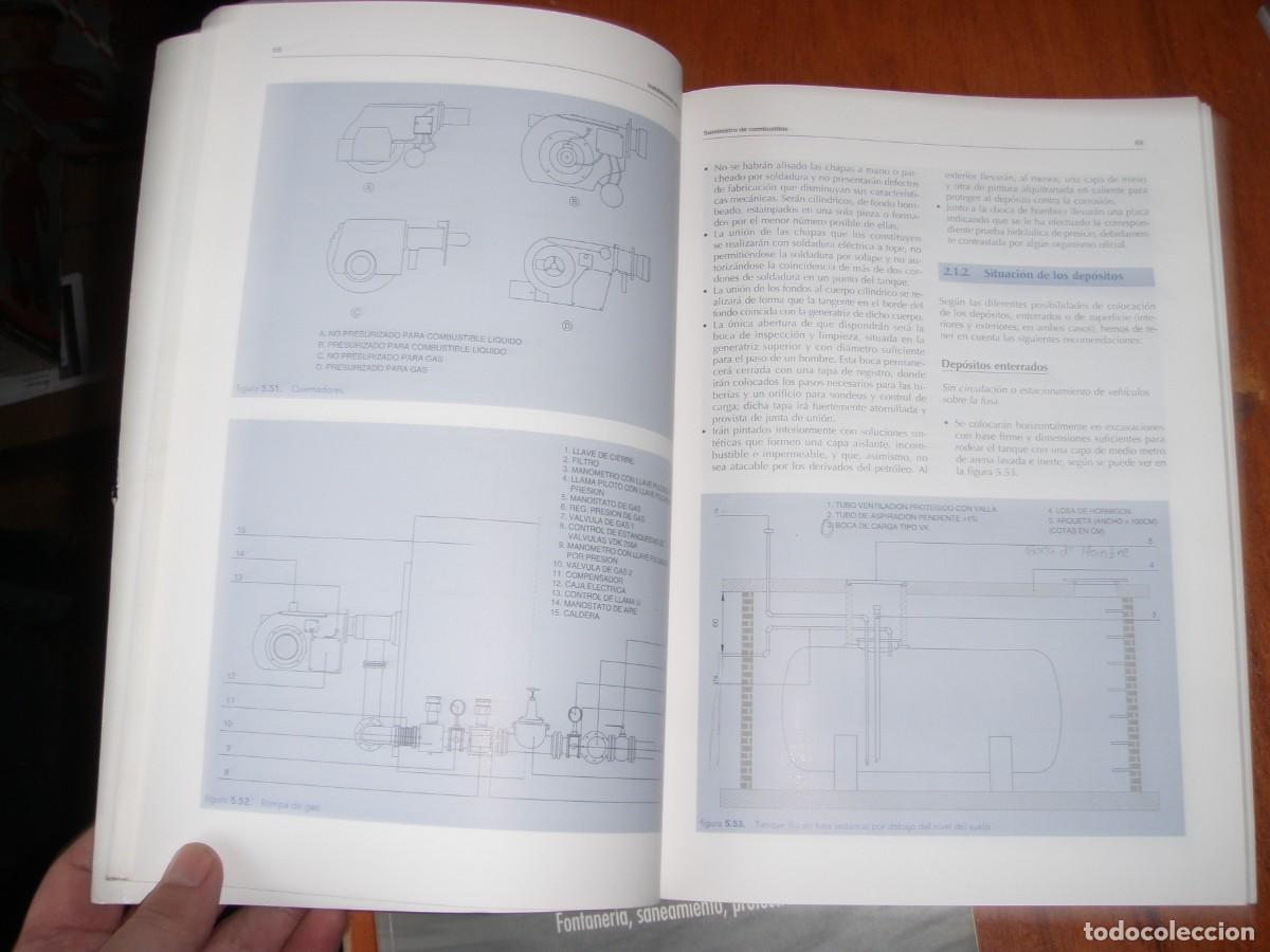 Libros de segunda mano: MANUAL PRACTICO DE INSTALACIONES EN EDIFICACI&Oacute;N 3 LIBROS - Foto 6