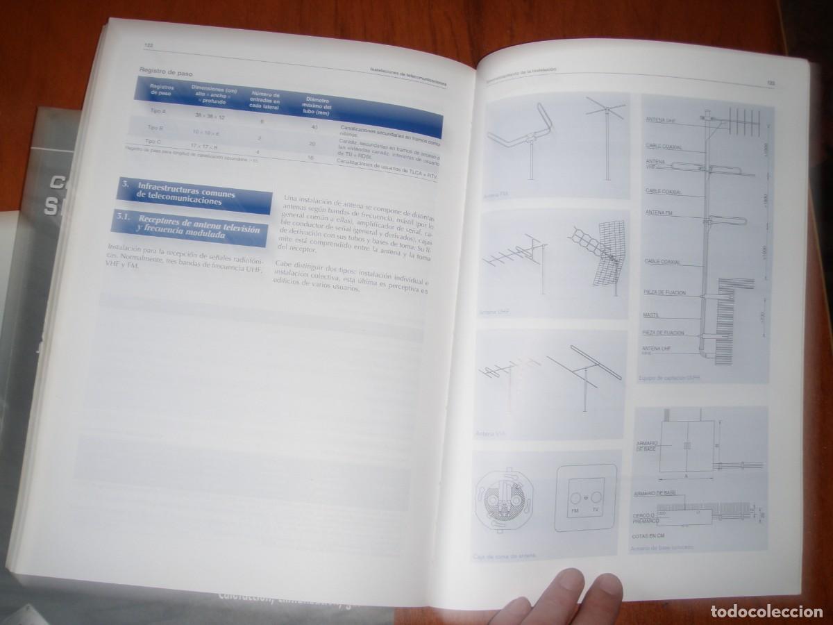 Libros de segunda mano: MANUAL PRACTICO DE INSTALACIONES EN EDIFICACI&Oacute;N 3 LIBROS - Foto 7