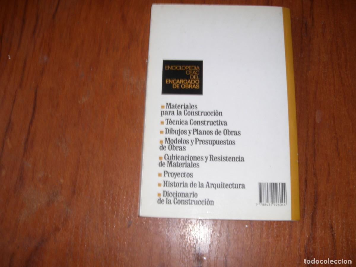 Libros de segunda mano: MODELOS Y PRESUPUESTOS DE OBRAS CEAC - Foto 9