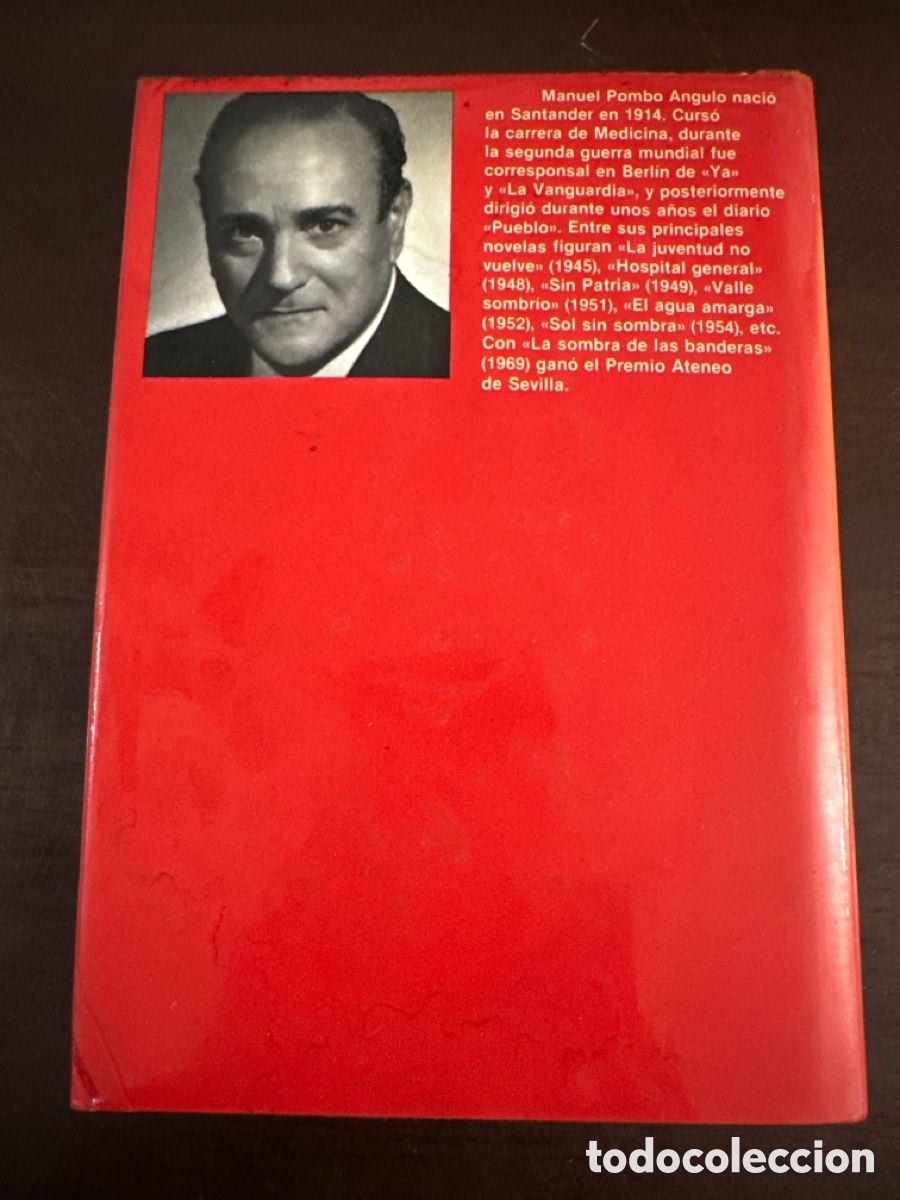Libros de segunda mano: LA SOMBRA DE LAS BANDERAS. MANUEL POMBO ANGULO - Foto 6