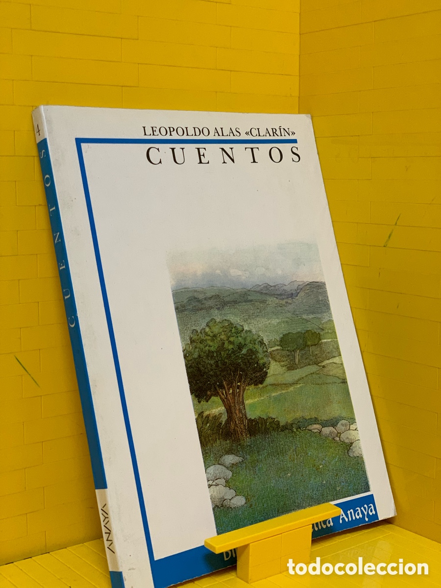 Libros de segunda mano: LEOPOLDO ALAS CLARIN &middot;&middot;&middot;CUENTOS - Foto 1