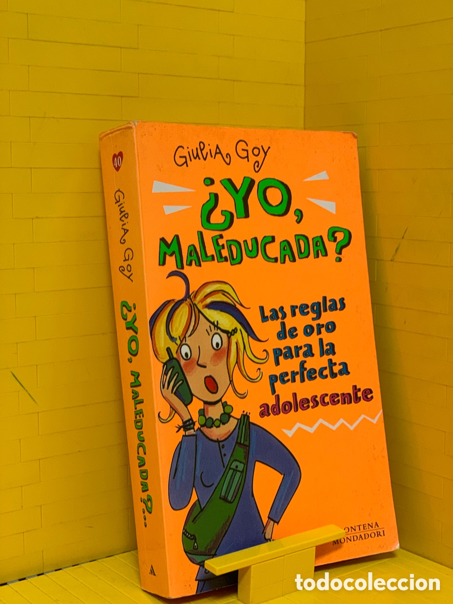Libros de segunda mano: &iquest;YO , MALEDUCADA ? GIULIA GOY - Foto 1