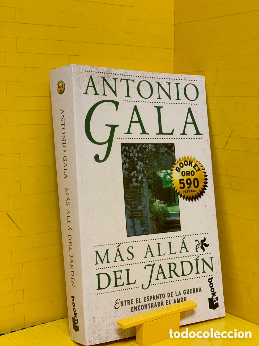 Libros de segunda mano: ANTONIO GALA &middot;&middot;&middot;&middot; M&Aacute;S ALL&Aacute; DEL JARDIN - Foto 1
