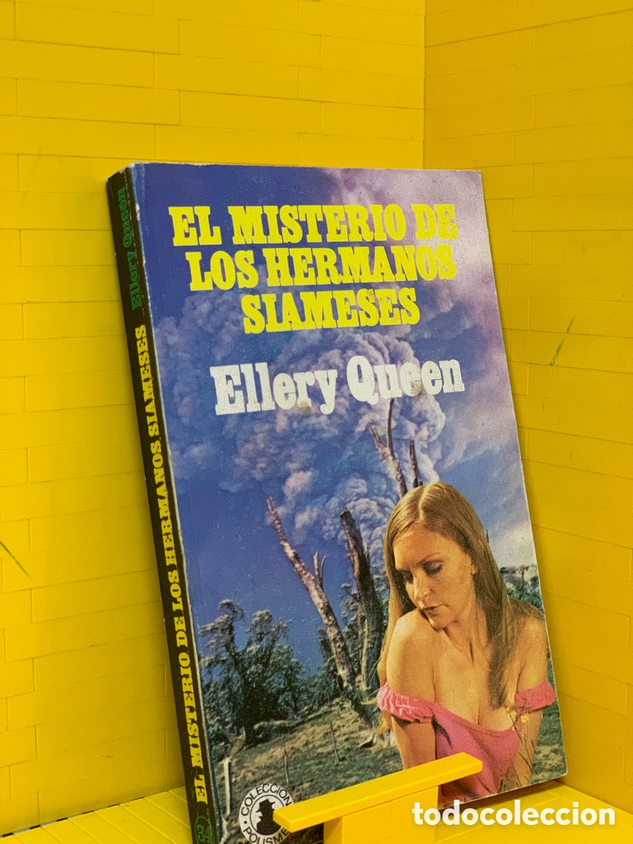 Libros de segunda mano: EL MISTERIO DE LOS HERMANOS SIAMESES&middot;&middot;&middot;&middot; ELLERY QEEN - Foto 1
