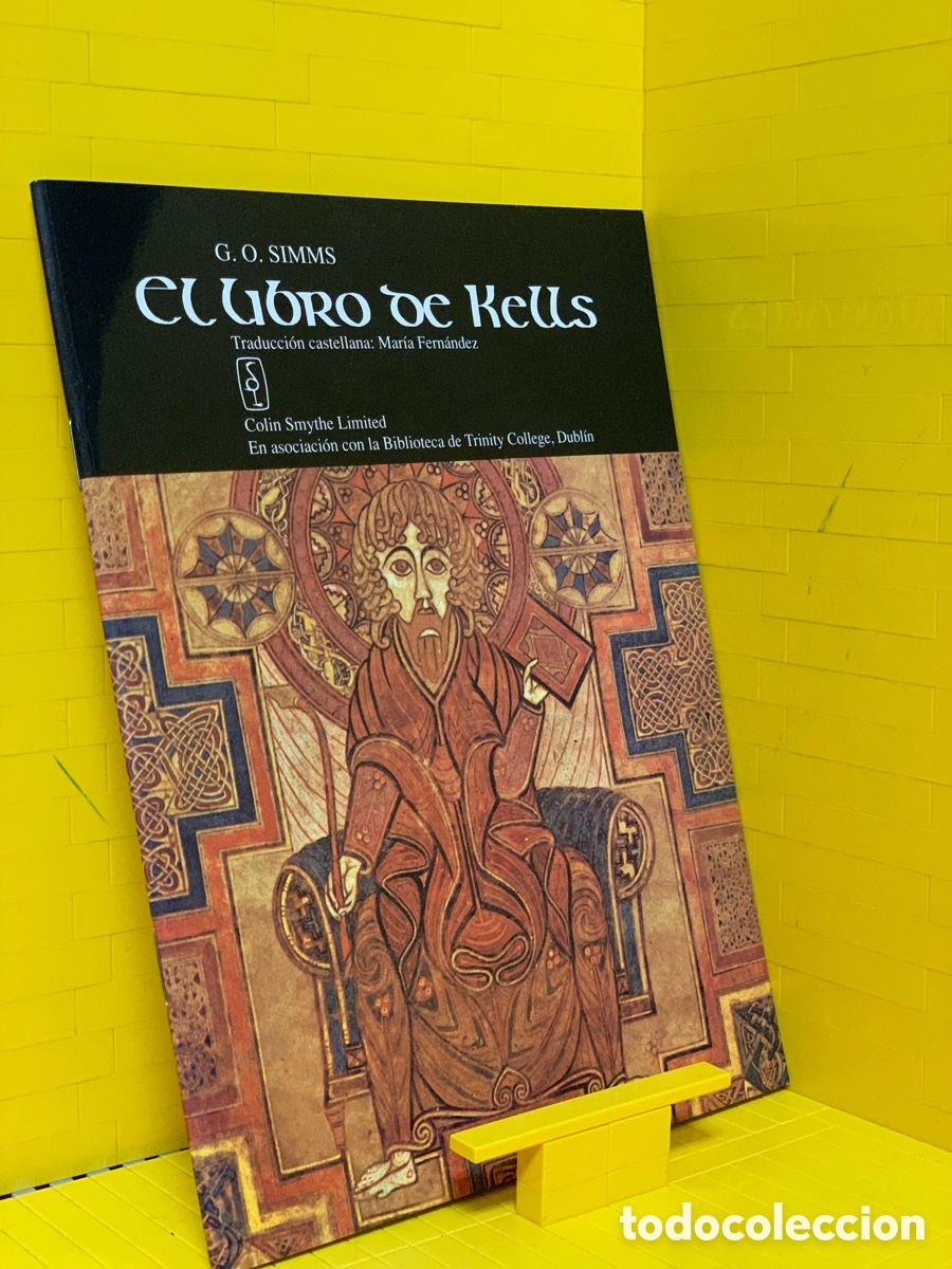 Libros de segunda mano: EL LIBRO DE KELLS&middot;&middot;&middot;G.O. SIMMS