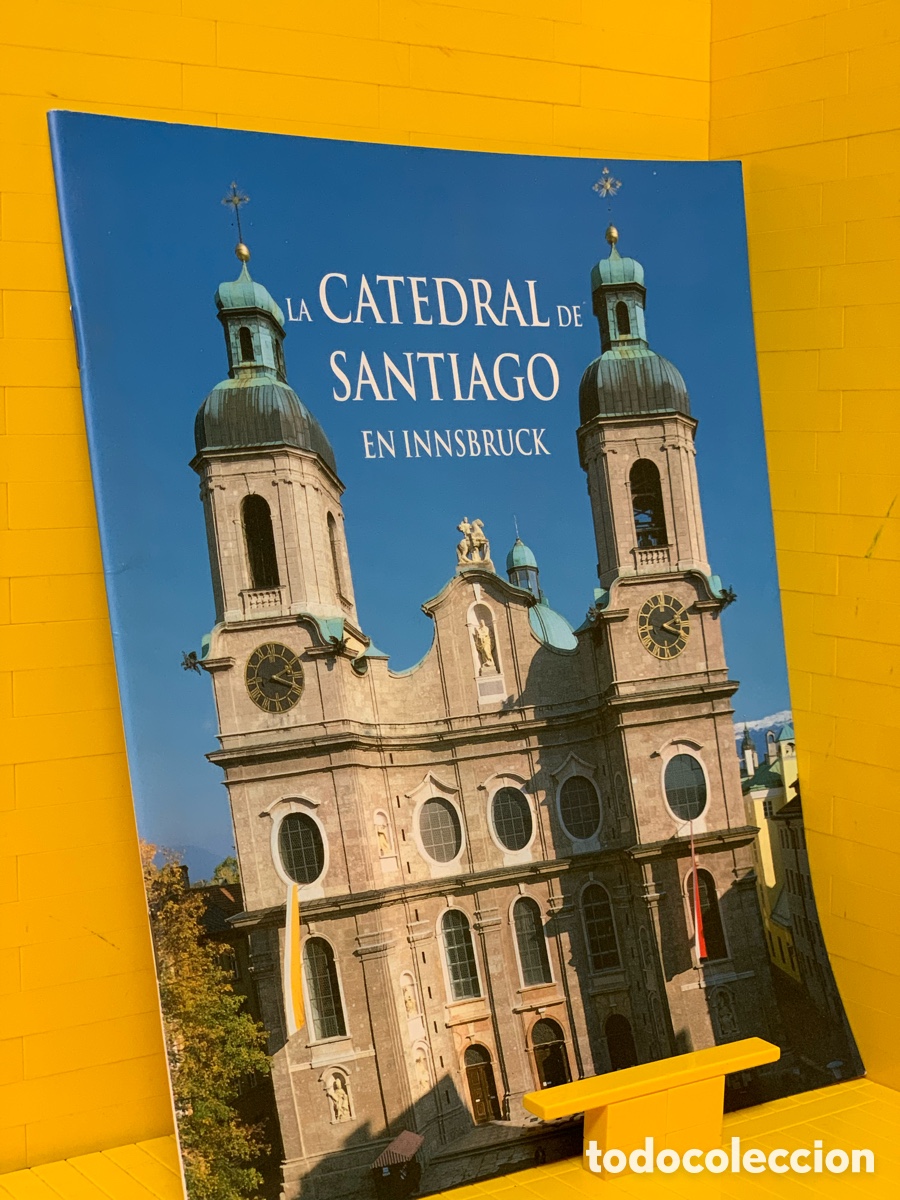 Libros de segunda mano: LA CATEDRAL DE SANTIAGO EN INNSBRUCK - Foto 1