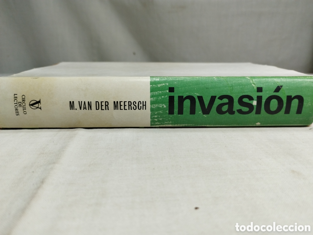 Libros de segunda mano: Invasi&oacute;n. Maxence van der Meersch, 1963 - Foto 3