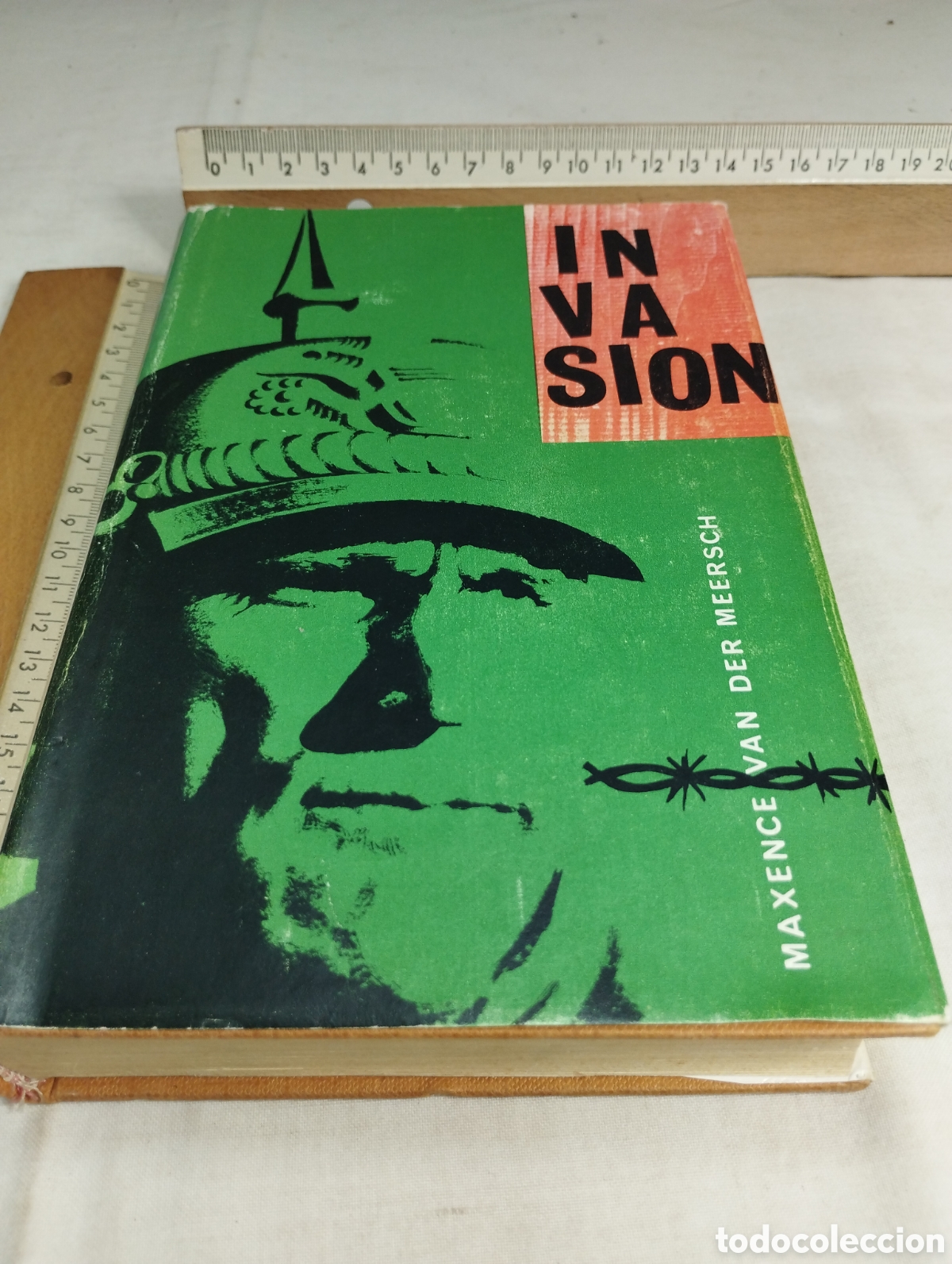 Libros de segunda mano: Invasi&oacute;n. Maxence van der Meersch, 1963 - Foto 1