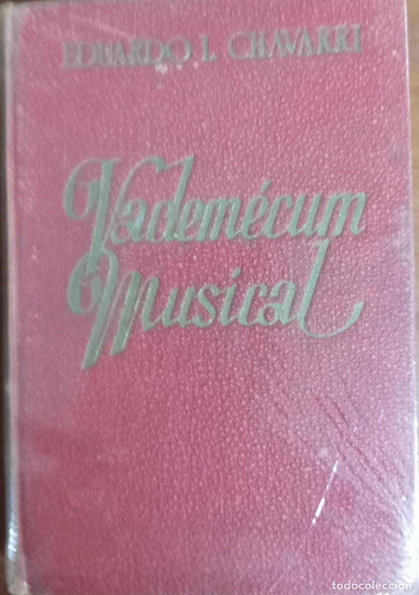 Libros de segunda mano: VADEMECUM MUSICAL DE EDUARDO LOPEZ CHAVARRI - Foto 1