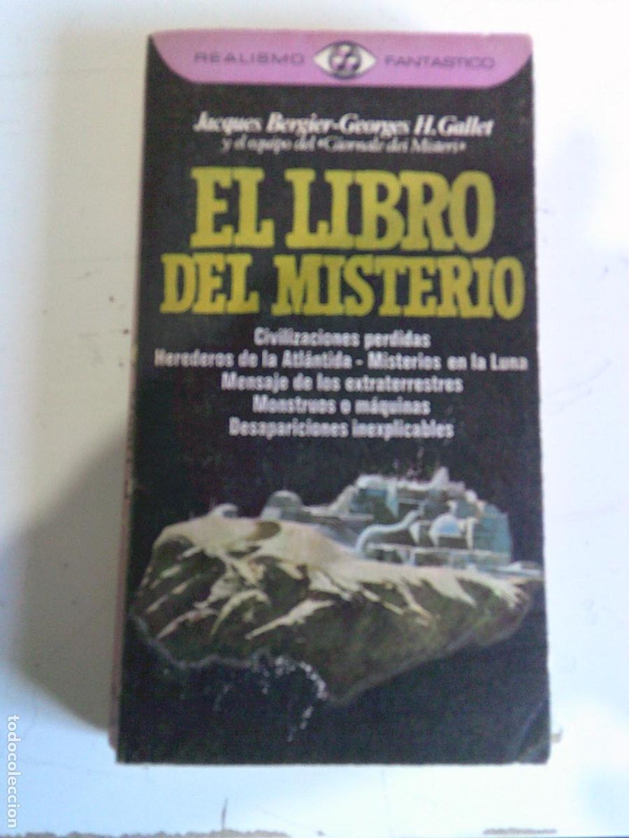 Libros de segunda mano: El libro del misterio - Foto 1