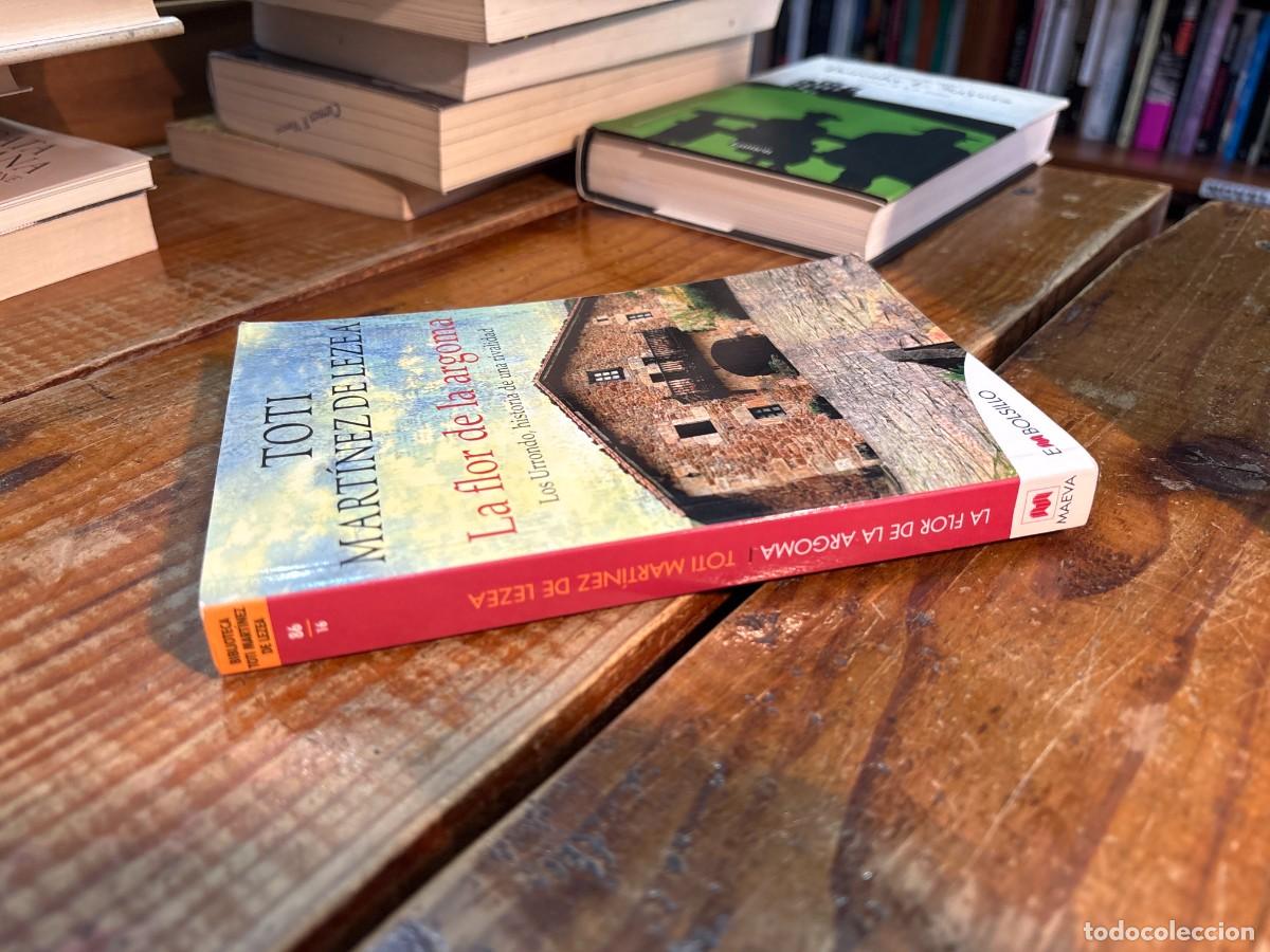 Libros de segunda mano: La flor de la argoma - Foto 2