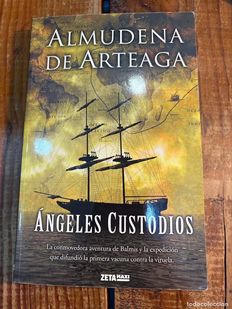 Libros de segunda mano: &Aacute;ngeles custodios - De Arteaga, Almudena - Foto 1