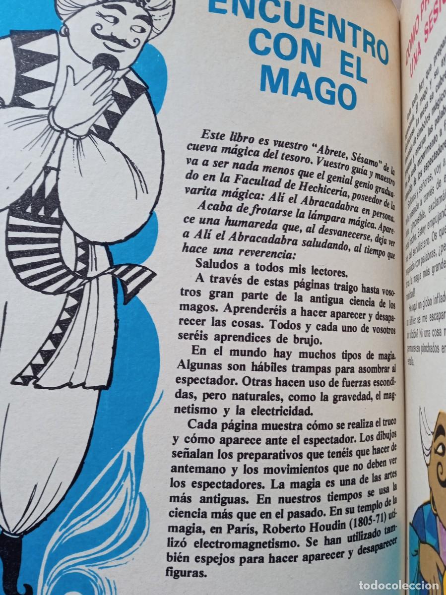 Libros de segunda mano: El libro de los hobbies, Magia - Foto 3