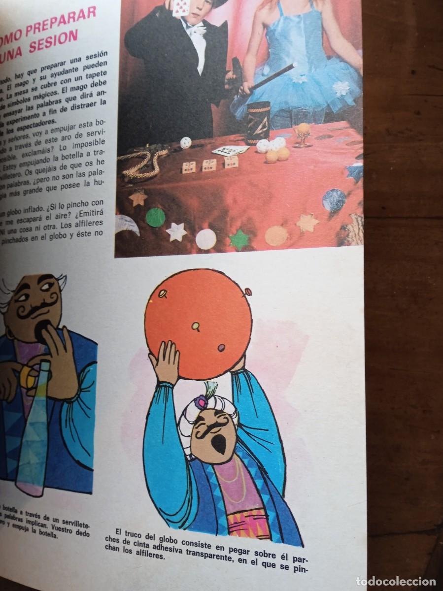 Libros de segunda mano: El libro de los hobbies, Magia - Foto 4