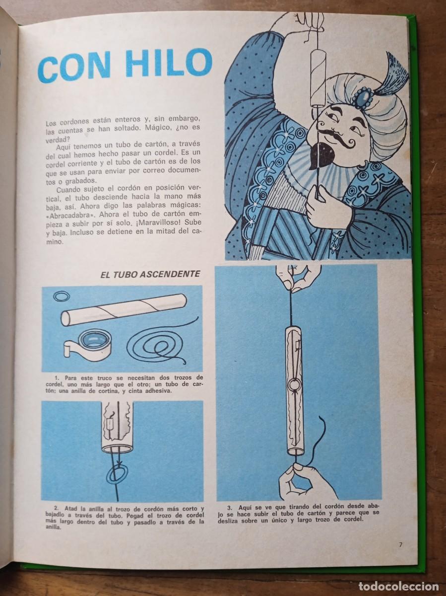 Libros de segunda mano: El libro de los hobbies, Magia - Foto 5