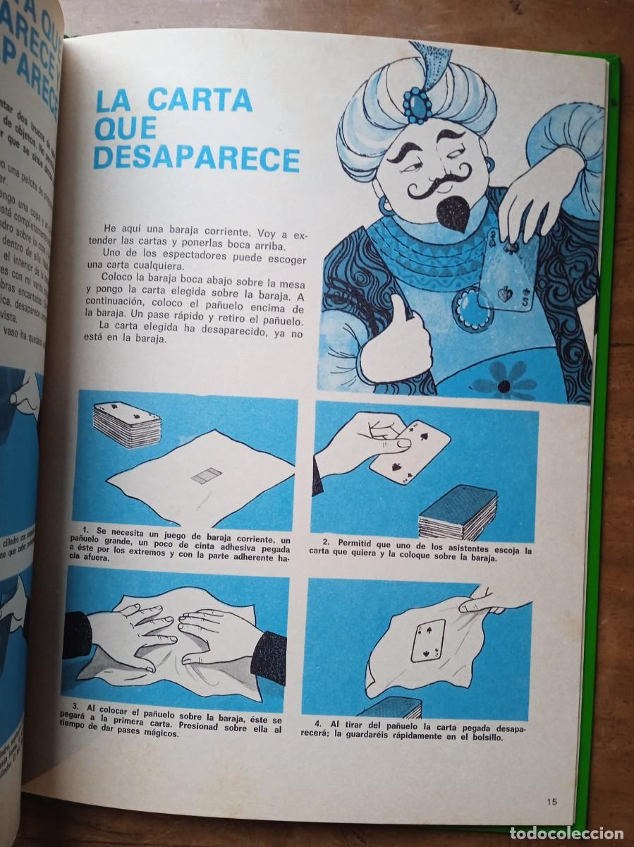 Libros de segunda mano: El libro de los hobbies, Magia - Foto 6