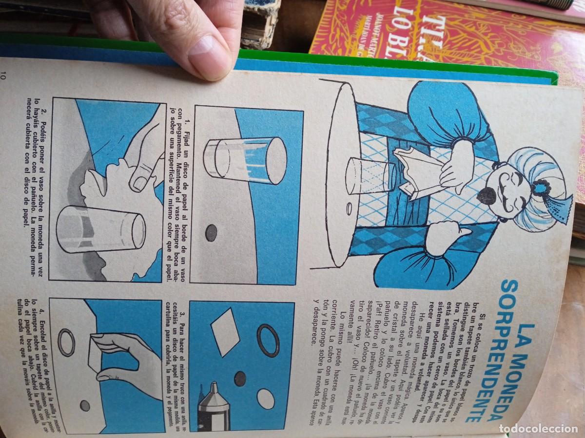 Libros de segunda mano: El libro de los hobbies, Magia - Foto 7