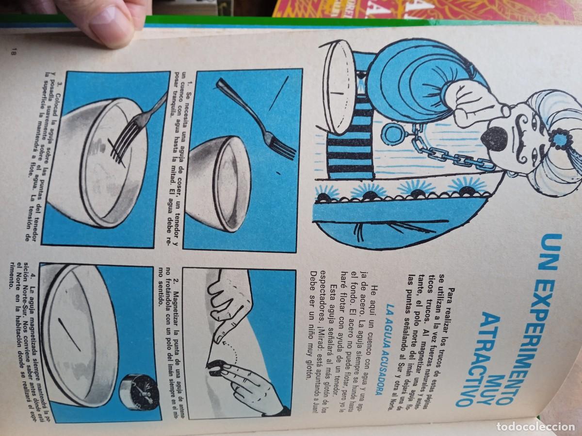 Libros de segunda mano: El libro de los hobbies, Magia - Foto 8