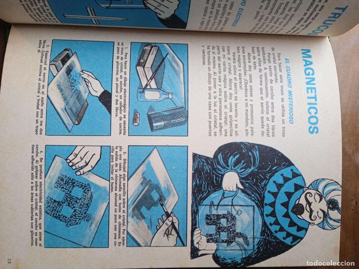 Libros de segunda mano: El libro de los hobbies, Magia - Foto 9