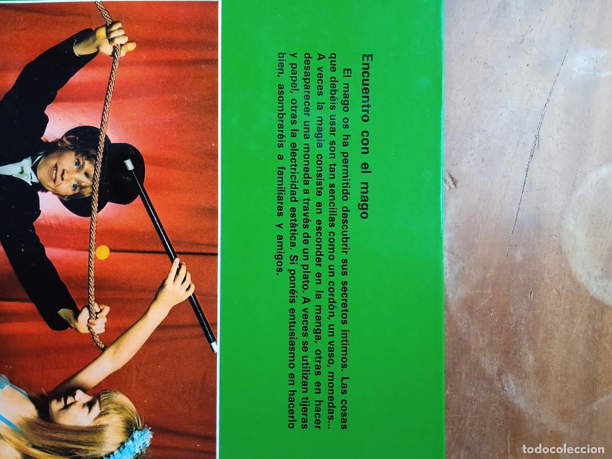 Libros de segunda mano: El libro de los hobbies, Magia - Foto 12
