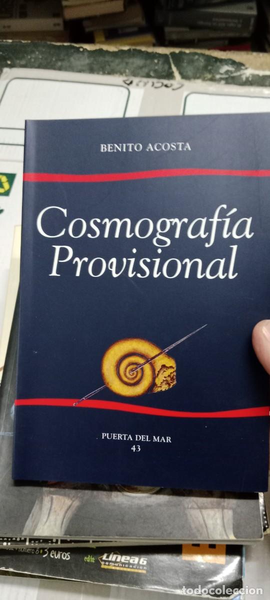 Libros de segunda mano: E-JSM LIBRO COSMOGRAFIA PROVISIONAL BENITO ACOSTA - Foto 1