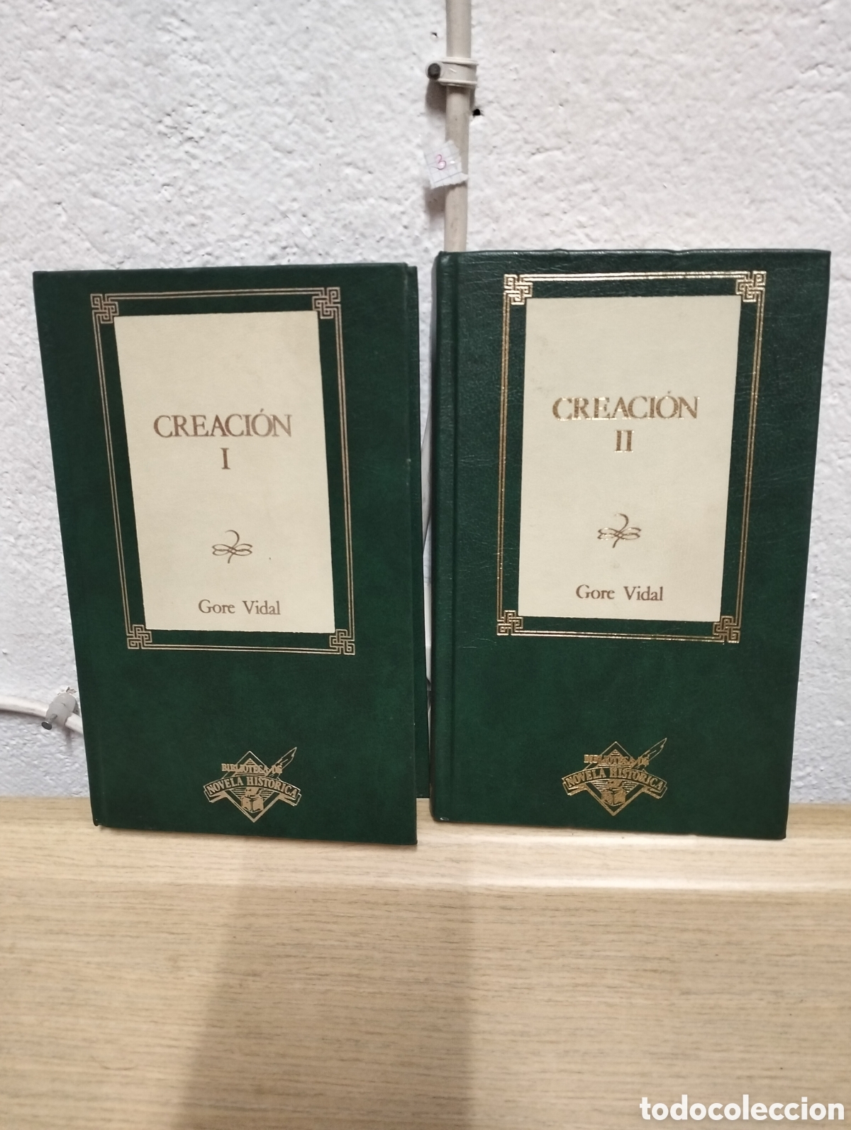 Libros de segunda mano: Gore Vidal - Creaci&oacute;n I y II - Orbis 1988 - Foto 1