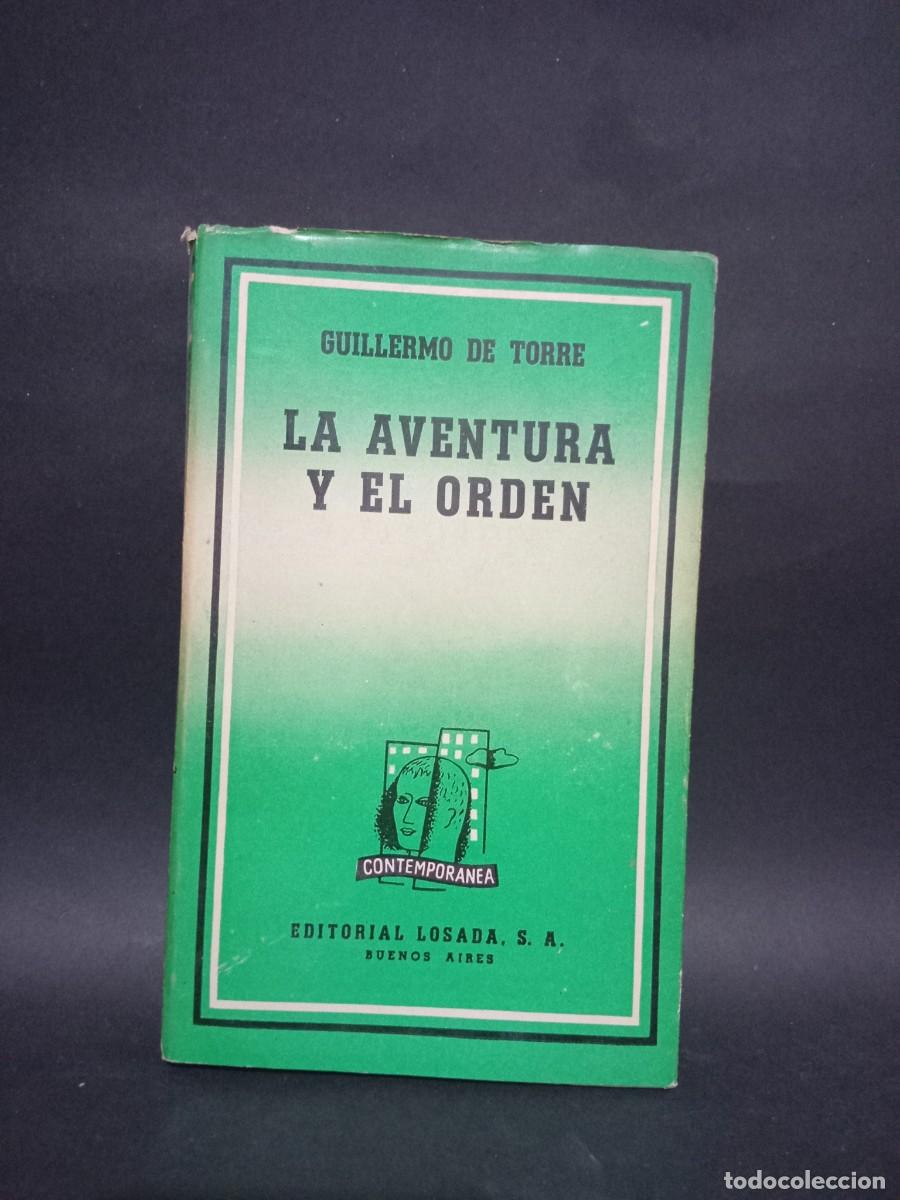Libros de segunda mano: LOTE GUILLERMO DE TORRE - 2 EJEMPLARES - PRIMERAS EDICIONES - 1948 - Foto 1