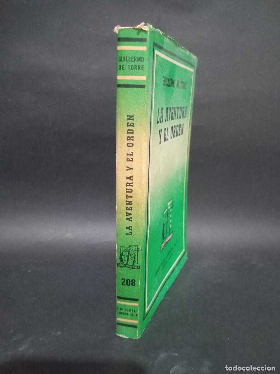 Libros de segunda mano: LOTE GUILLERMO DE TORRE - 2 EJEMPLARES - PRIMERAS EDICIONES - 1948 - Foto 2