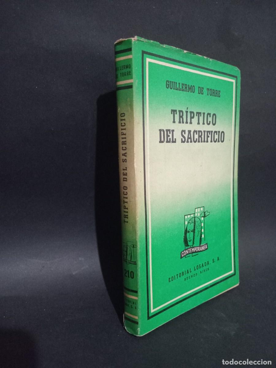 Libros de segunda mano: LOTE GUILLERMO DE TORRE - 2 EJEMPLARES - PRIMERAS EDICIONES - 1948 - Foto 5