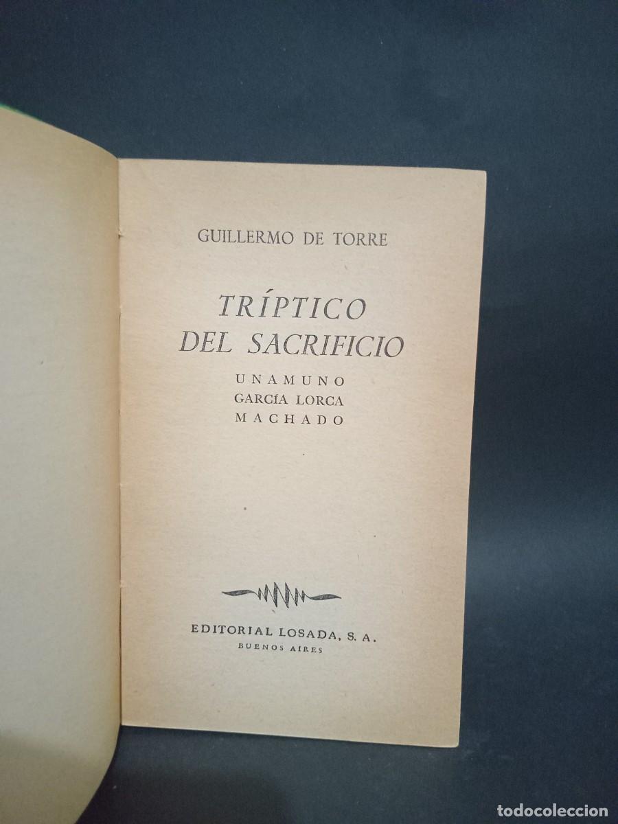 Libros de segunda mano: LOTE GUILLERMO DE TORRE - 2 EJEMPLARES - PRIMERAS EDICIONES - 1948 - Foto 6
