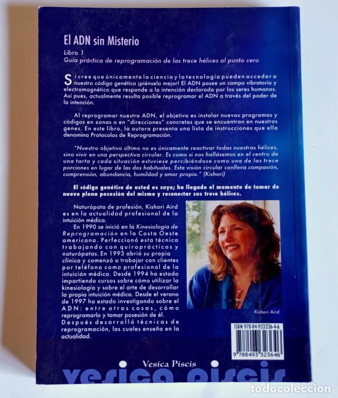 Libros de segunda mano: EL ADN SIN MISTERIO - LIBRO 1 - KISHORI AIRD - Foto 5