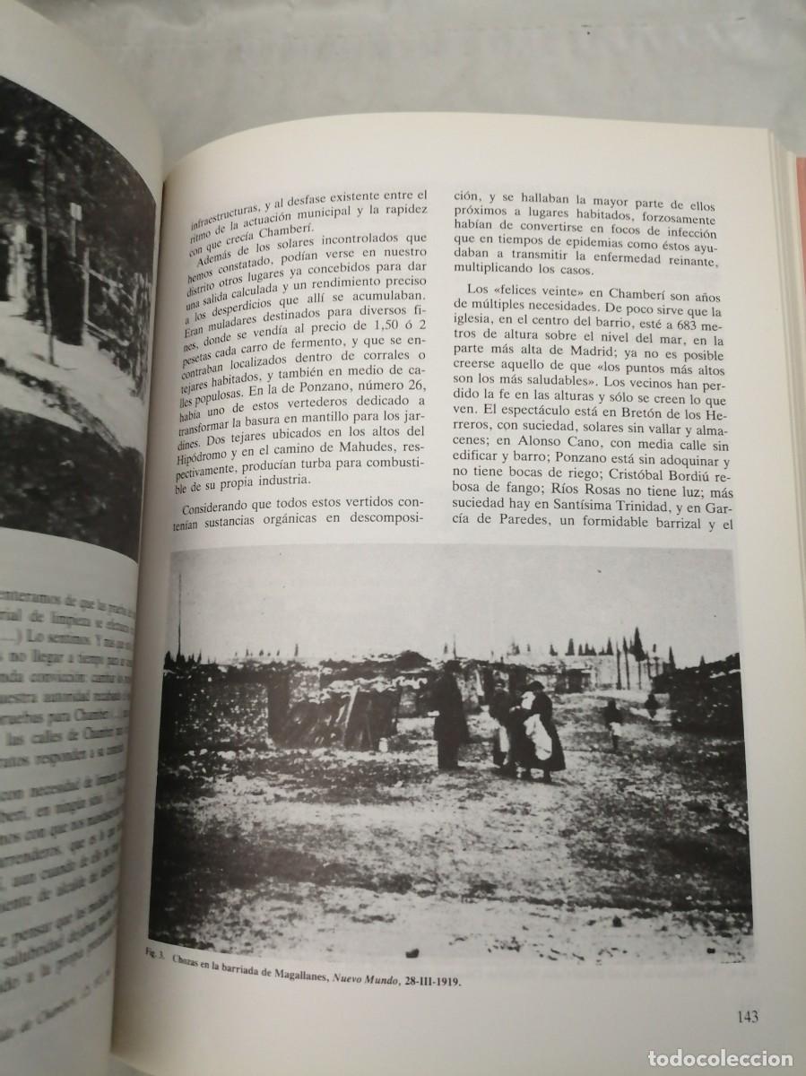 Libros de segunda mano: Historia de Chamber&iacute; (Incluye mapa embuchado desplegable) - Foto 5