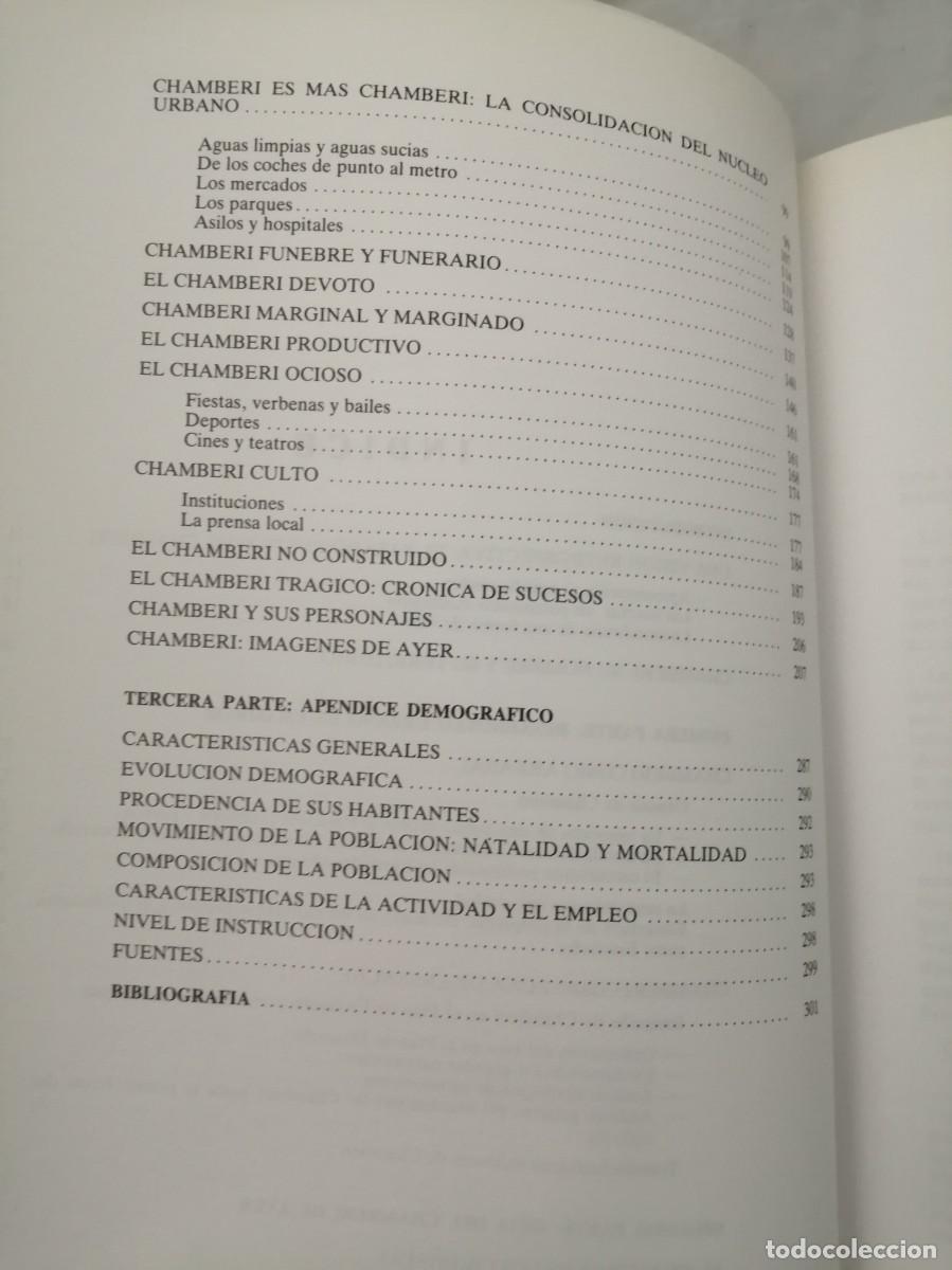 Libros de segunda mano: Historia de Chamber&iacute; (Incluye mapa embuchado desplegable) - Foto 10