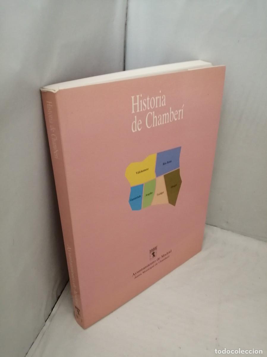 Libros de segunda mano: Historia de Chamber&iacute; (Incluye mapa embuchado desplegable) - Foto 11