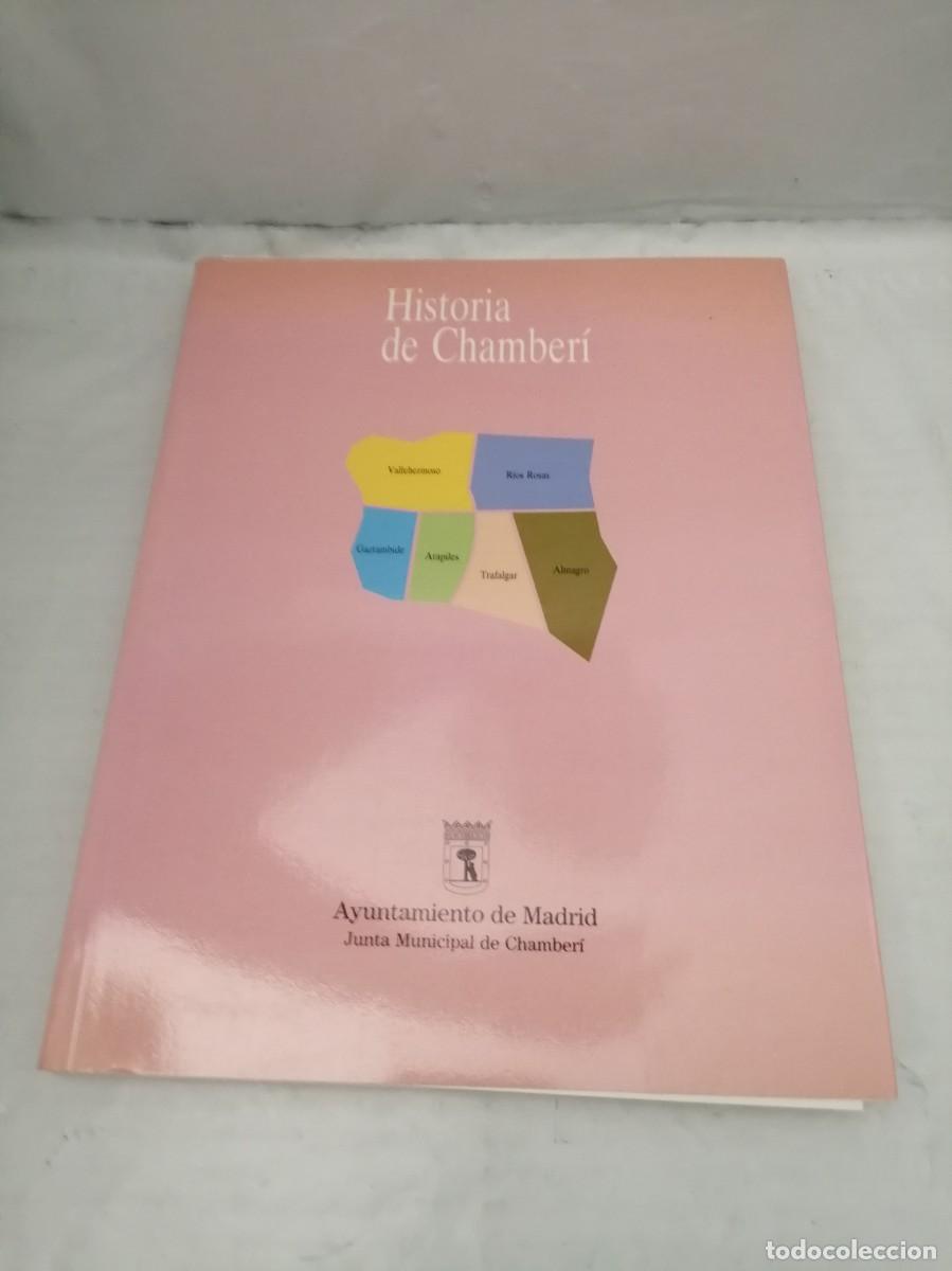 Libros de segunda mano: Historia de Chamber&iacute; (Incluye mapa embuchado desplegable) - Foto 1