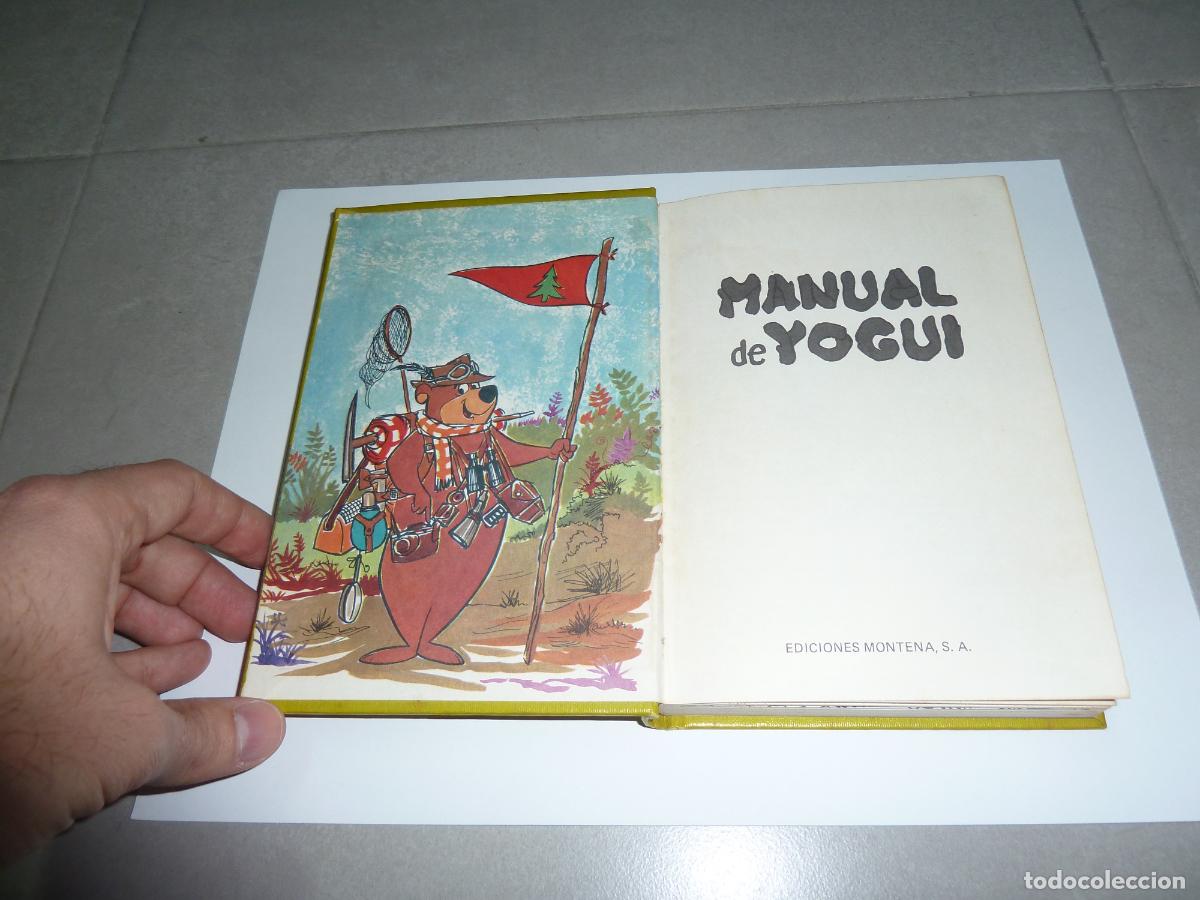 Libros de segunda mano: Libro. Manual de Yogui, Montena, 1981 - Foto 2