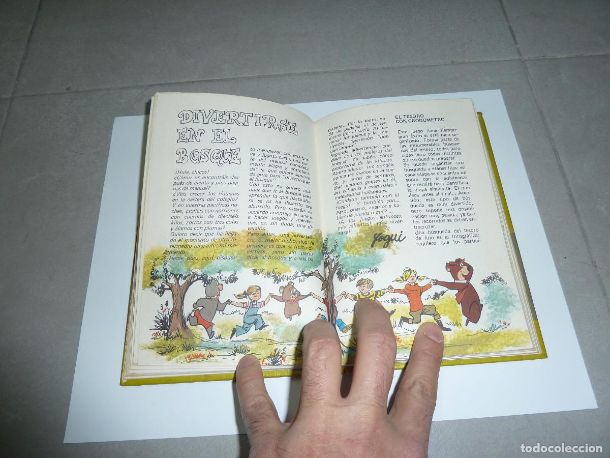 Libros de segunda mano: Libro. Manual de Yogui, Montena, 1981 - Foto 5