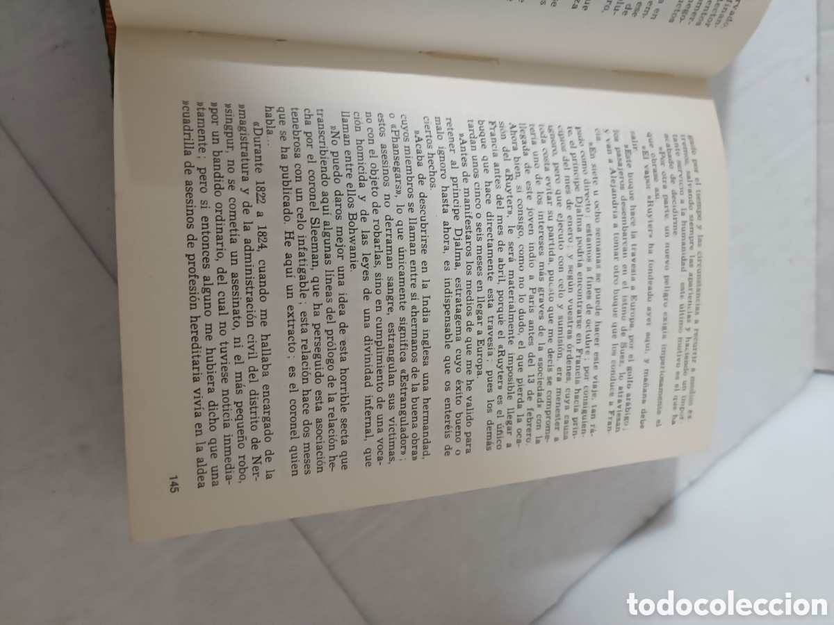 Libros de segunda mano: Libro El Jud&iacute;o Errante, ediciones v&eacute;rtice,1 edici&oacute;n a&ntilde;o 1967 - Foto 3