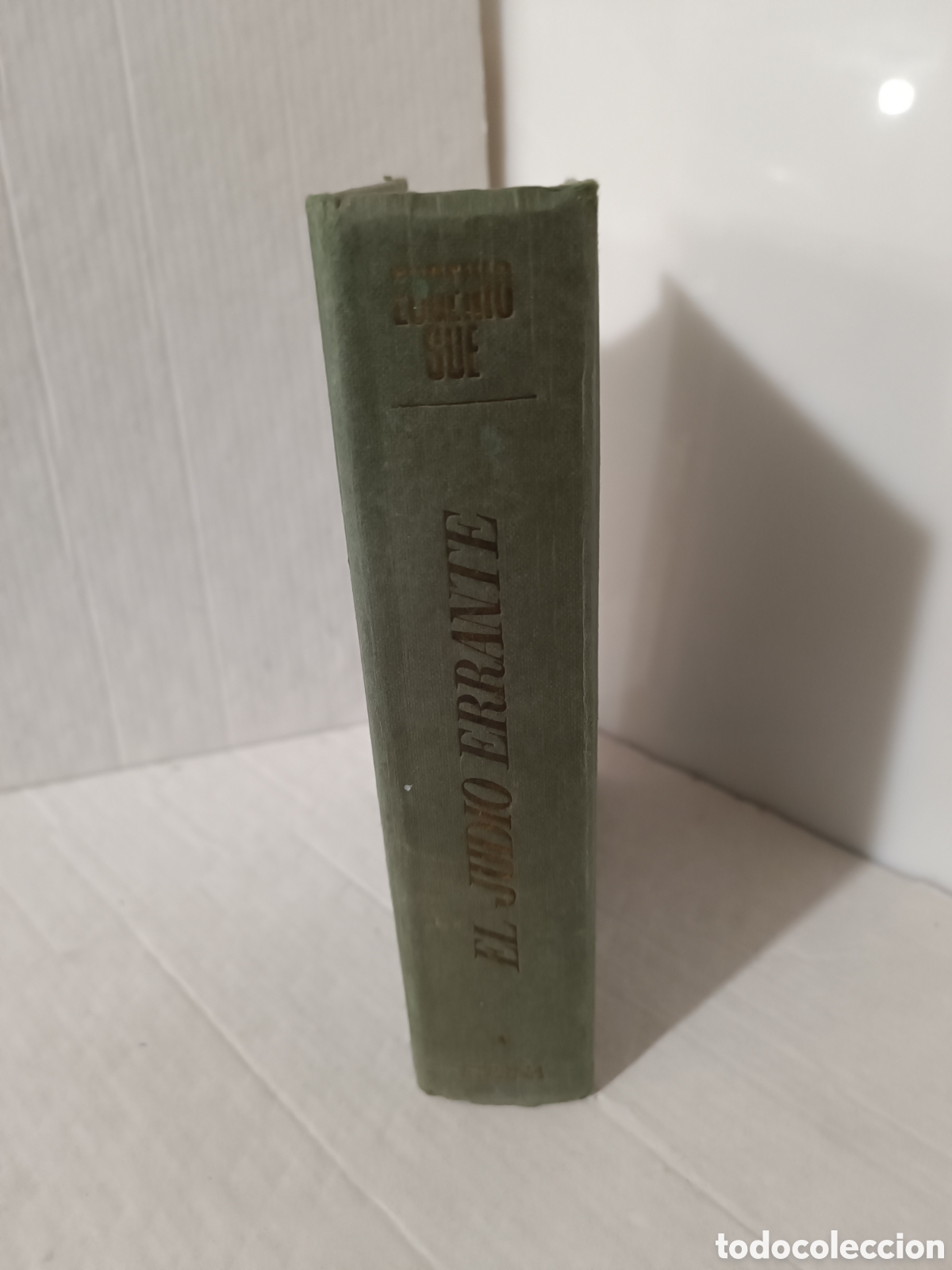 Libros de segunda mano: Libro El Jud&iacute;o Errante, ediciones v&eacute;rtice,1 edici&oacute;n a&ntilde;o 1967 - Foto 7