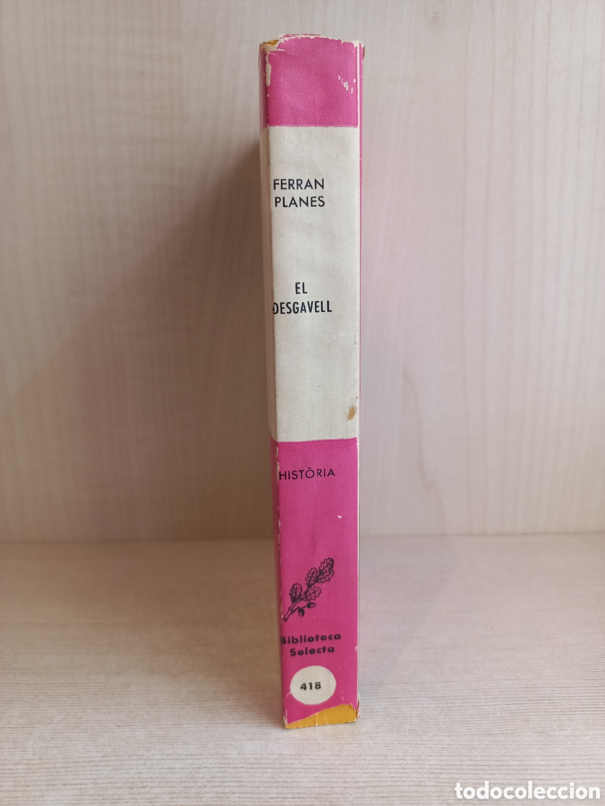 Libros de segunda mano: El desgavell. Ferran Planes. Selecta, primera edici&oacute;n, 1969. Catal&aacute;n. - Foto 2