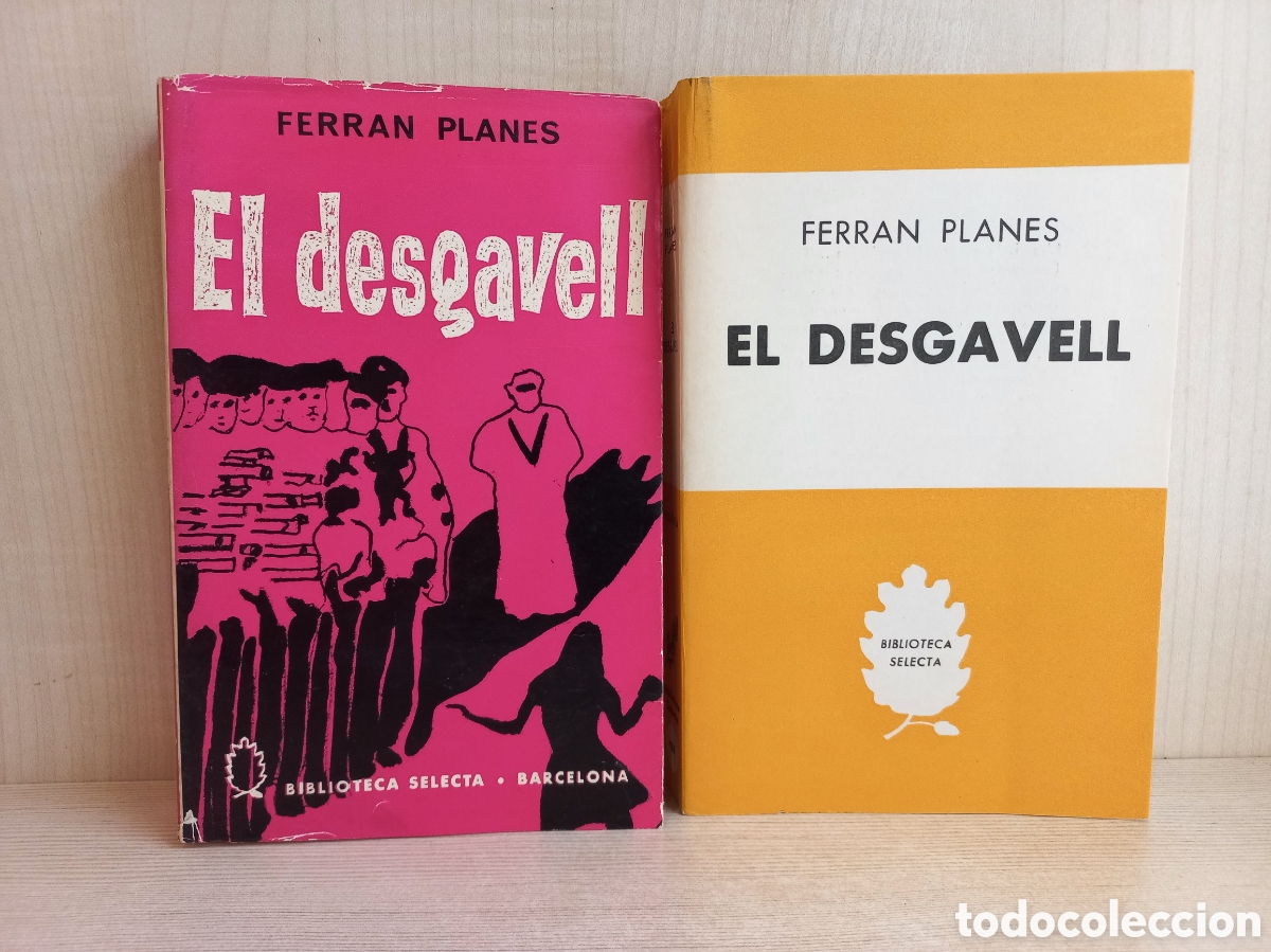 Libros de segunda mano: El desgavell. Ferran Planes. Selecta, primera edici&oacute;n, 1969. Catal&aacute;n. - Foto 4