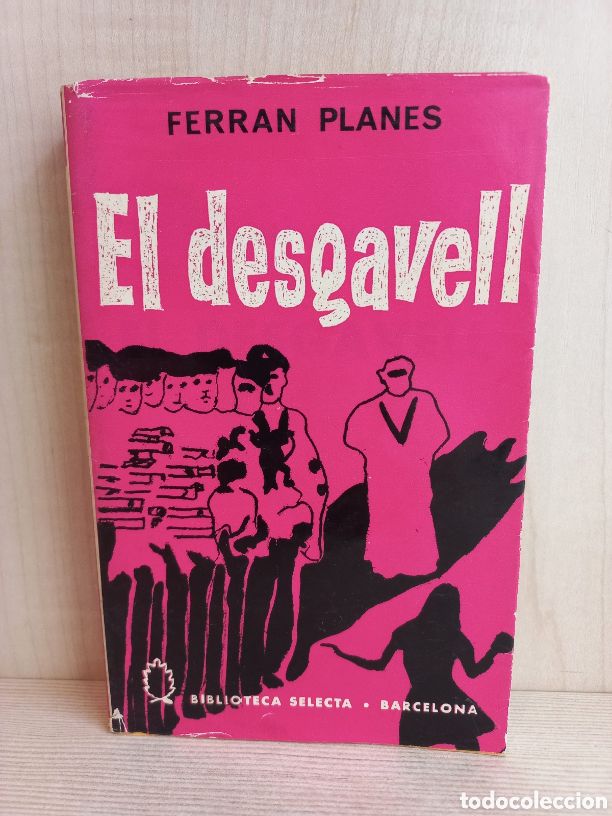 Libros de segunda mano: El desgavell. Ferran Planes. Selecta, primera edici&oacute;n, 1969. Catal&aacute;n. - Foto 1